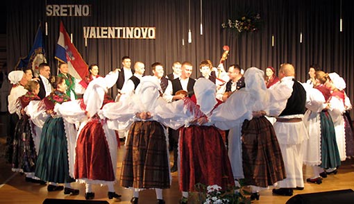 KUD "Sv. Juraj" Zagorje poziva Vas na Valentinovo 2011