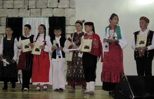 KUD „Tounjčica“ u Općini Muć