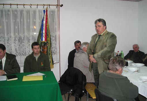 Hrvatski  
lovački savez odlikovao zagorske lovce