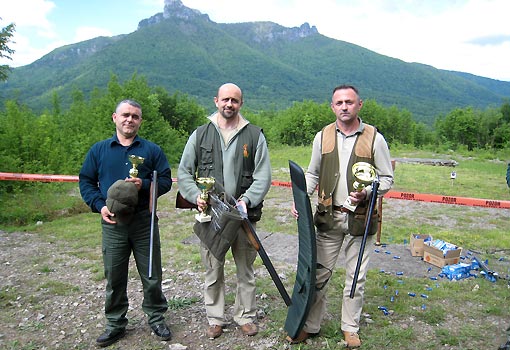 U gađanju glinenih golubova Josip Puškarić osvojio je prvo mjesto U gađanju glinenih golubova Josip Puškarić osvojio je prvo mjesto