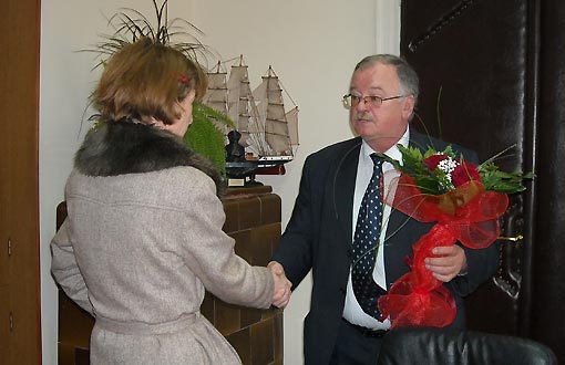 Prijem autorice prve ogulinske slikovnice Prijem autorice prve ogulinske slikovnice