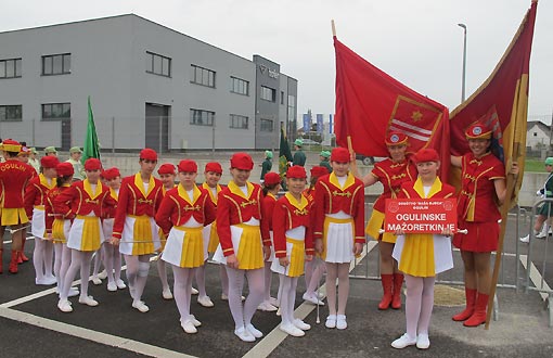 Naše mažoretkinje nastupile na 14. Državnom prvenstvu mažoretkinja Naše mažoretkinje nastupile na 14. Državnom prvenstvu mažoretkinja
