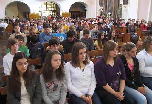 Misa za završetak nastave Misa za završetak nastave