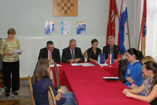 Europski tjedan kretanja u Ogulinu (prvi dan) Europski tjedan kretanja u Ogulinu (prvi dan)