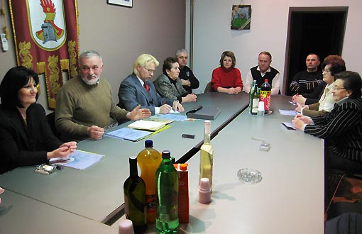 Katedra Čakavskog sabora Modruše izabrala novi Upravni odbor Katedra Čakavskog sabora Modruše izabrala novi Upravni odbor