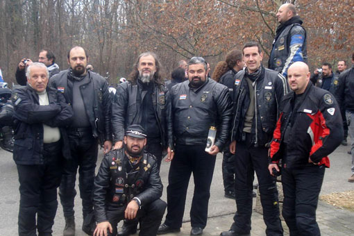 Ogulinski motoristi sudjelovali u odavanju počasti žrtvama    Domovinskog rata