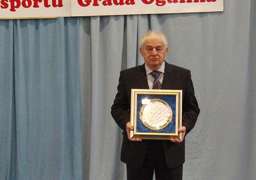 Najbolji u sportu 2009-Stevo Slat Najbolji u sportu 2009-Stevo Slat