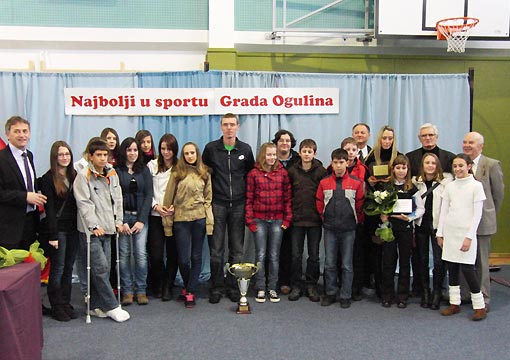 Najbolji u sportu 2009-Teniski klub Ogulin Najbolji u sportu 2009-Teniski klub Ogulin