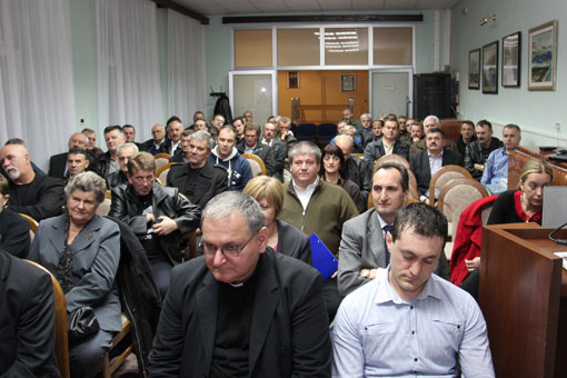 Obilježena   godišnjica 143. brigade Hrvatske vojske Ogulin