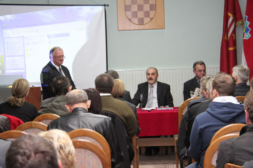 Obilježena    godišnjica 143. brigade Hrvatske vojske Ogulin
