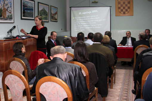 Obilježena       godišnjica 143. brigade Hrvatske vojske Ogulin