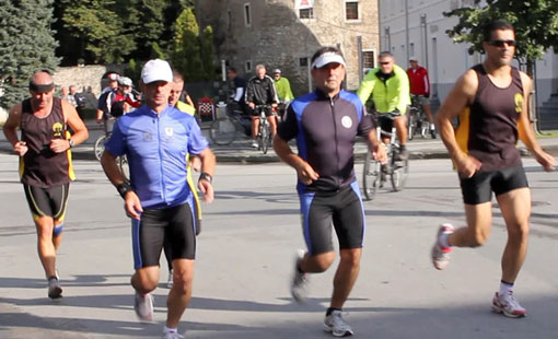Maratonsko trčanje od  
 Ogulina do Slunja