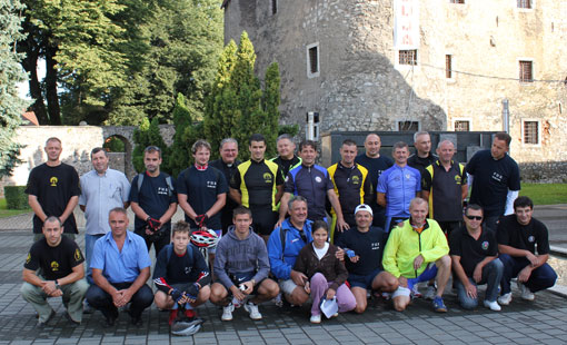 Maratonsko trčanje od 
 Ogulina do Slunja