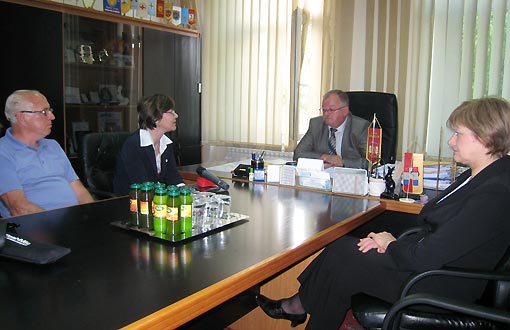 Gradonačelnik primio članove odbora Gradskog društva Crvenoga križa Ogulin Gradonačelnik primio članove odbora Gradskog društva Crvenoga križa Ogulin