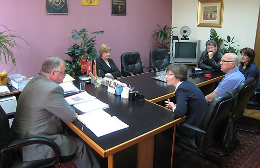 Gradonačelnik primio članove odbora Gradskog društva Crvenoga križa Ogulin Gradonačelnik primio članove odbora Gradskog društva Crvenoga križa Ogulin