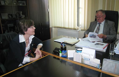 Gradonačelnik primio članove odbora Gradskog društva Crvenoga
križa Ogulin Gradonačelnik
primio članove odbora Gradskog društva Crvenoga križa Ogulin