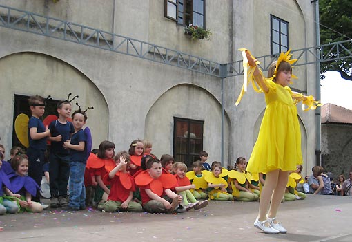 Otvorenje petog, jubilarnog Ogulinskog festivala bajke Otvorenje petog, jubilarnog Ogulinskog festivala bajke