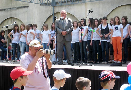 Otvorenje petog, jubilarnog Ogulinskog festivala bajke Otvorenje petog, jubilarnog Ogulinskog festivala bajke