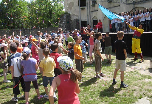 Otvorenje petog, jubilarnog Ogulinskog festivala bajke Otvorenje petog, jubilarnog Ogulinskog festivala bajke