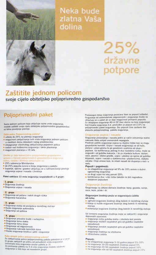 Neka  bude zlatna vaša dolina
