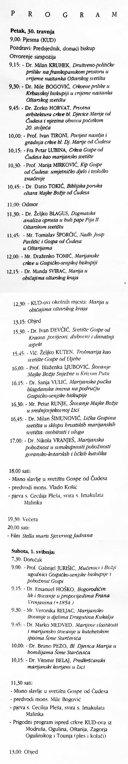 U Oštarijama započeo dvodnevni znanstveni skup U Oštarijama započeo dvodnevni znanstveni skup