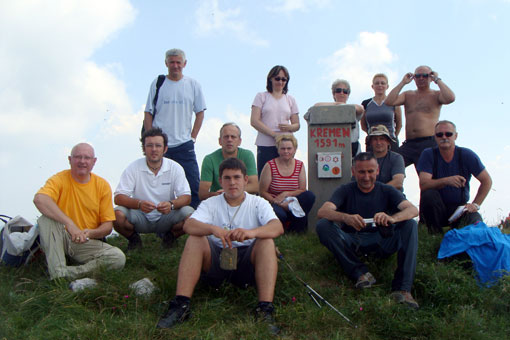 Klekovci na vrhovima južne Like Klekovci na vrhovima južne Like