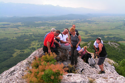 Klekovci   na vrhovima južne Like