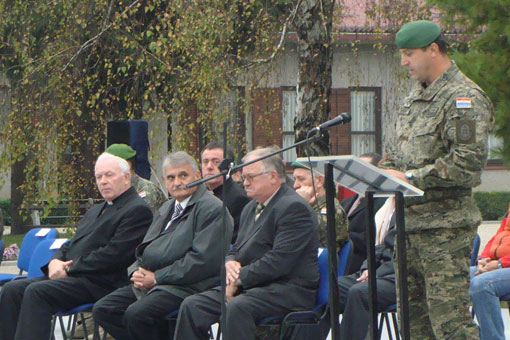 Obilježena 10. obljetnica Vojno-obavještajne bojne 