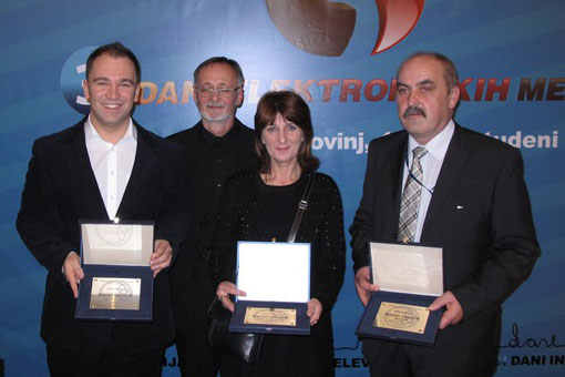 Radio Ogulinu dodijeljene 3 nagrade u Rovinju