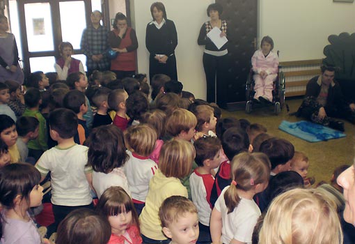Dramske predstave Udruge Radost i Dječjeg vrtića Josipdol Dramske predstave Udruge Radost i Dječjeg vrtića Josipdol