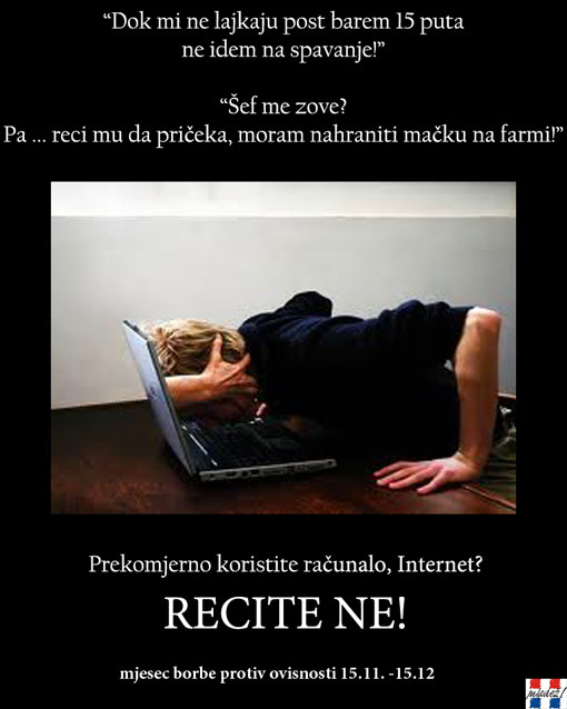 MAMA, TATA, JOŠ SAMO SAT VREMENA!