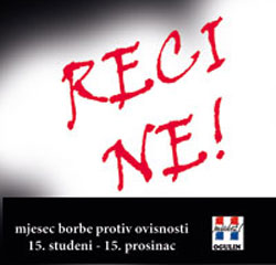 RECIMO  "NE!" OVISNOSTI 