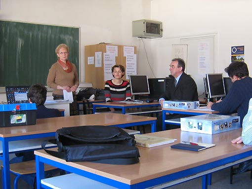 Seminar praktične robotike u Ogulinu za nastavu u elektrotehničkim predmetima Seminar praktične robotike u Ogulinu za nastavu u elektrotehničkim predmetima