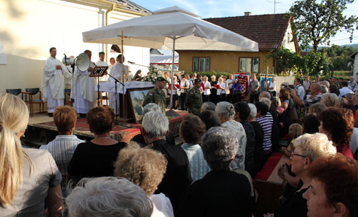 Sv. Rok proslavljen u Ogulinu Sv. Rok proslavljen u
Ogulinu