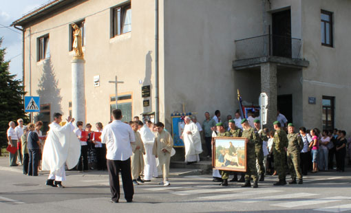 Sv. Rok proslavljen u Ogulinu Sv. Rok proslavljen u Ogulinu