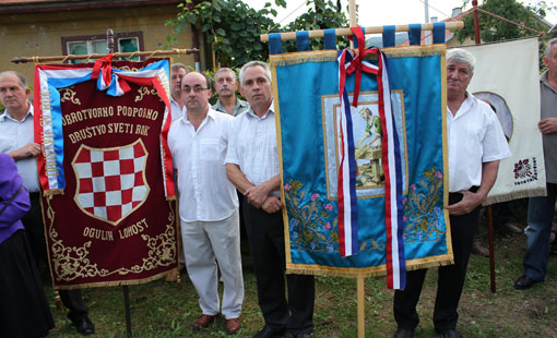 Sv. Rok proslavljen u   Ogulinu