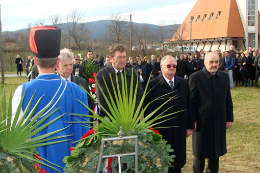 Komemorirana 19.  obljetnica pada herojskog Saborskog
