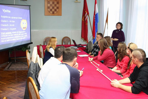 Radionica na temu  "Kako naučiti komunicirati"