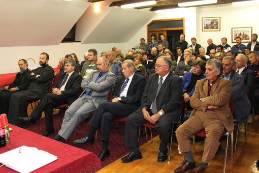 Promovirana knjiga "Kratka povijest Treće ogulinske narodne  graničarske pješadijske regimente" 
