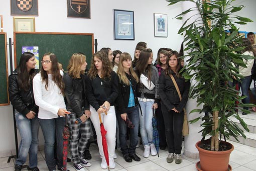 Započela nova školska godina i služena sv. misa za srednjoškolce