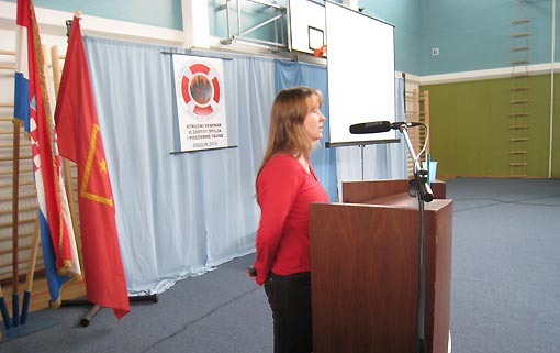 Predavanje diplomirane inženjerke biologije Jane Bedek Stručni seminar o zaštiti špilja i podzemne faune