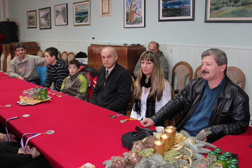 Prijem športaša kod gradonačelnika