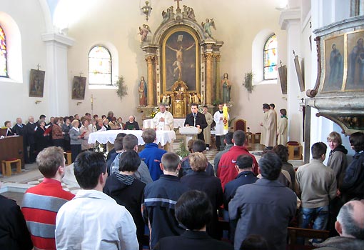 Sv. misa u 10.30 Sretan Uskrs