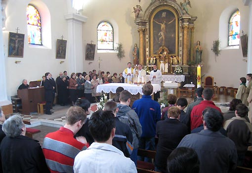 Sv. misa u 10.30 Sretan Uskrs