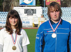 Maja Orlić i njen brat Vedran prvaci su Hrvatske u strjeličarstvu