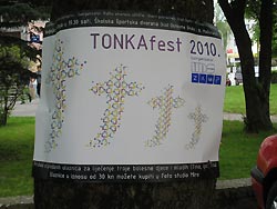Tonkafest 2010. održat će se u nedjelju 2. svibnja Tonkafest 2010. održat će se u nedjelju 2. svibnja