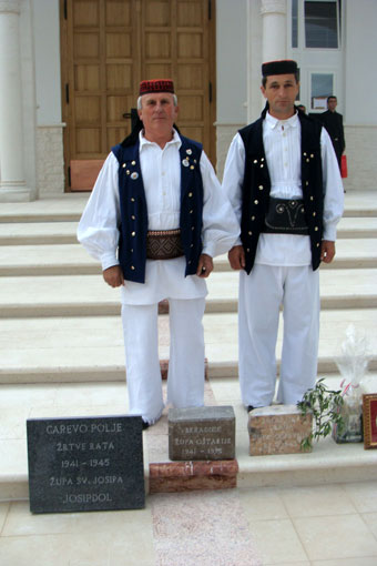 Blagoslov Crkve hrvatskih mučenika na Udbini Blagoslov Crkve hrvatskih mučenika na Udbini