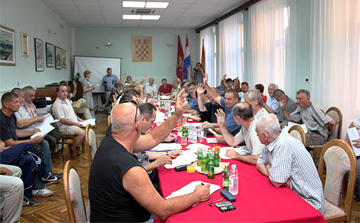 Osnivačka skupština Udruge veterana 143. brigade HV
