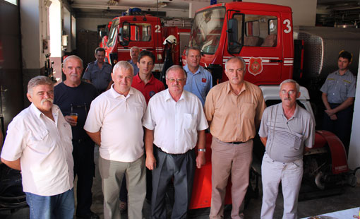 Započeli  
radovi na proširenju Vatrogasnog doma u Ogulinu
