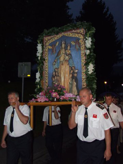 U Oštarijama  obilježena Velika Gospa
